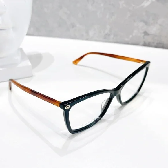 NWT GUCCI GG0025O - 003 Eyeglasses display picture 1
